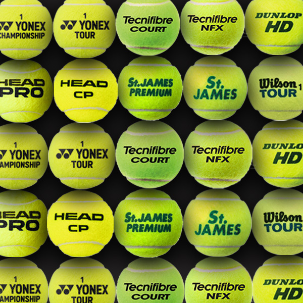 ラケプラオリジナル ボール ]【送料無料】テニスボール練習球打ち比べ