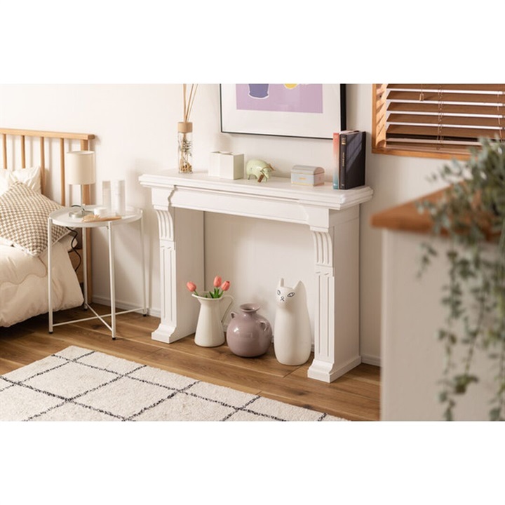 マントルピース ホワイト｜てんとてん｜インテリア雑貨・食器