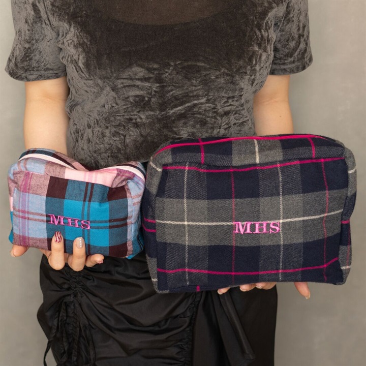 数量限定＞【Mima Hi Seven】播州織 make pouch てんとてん別注｜てん