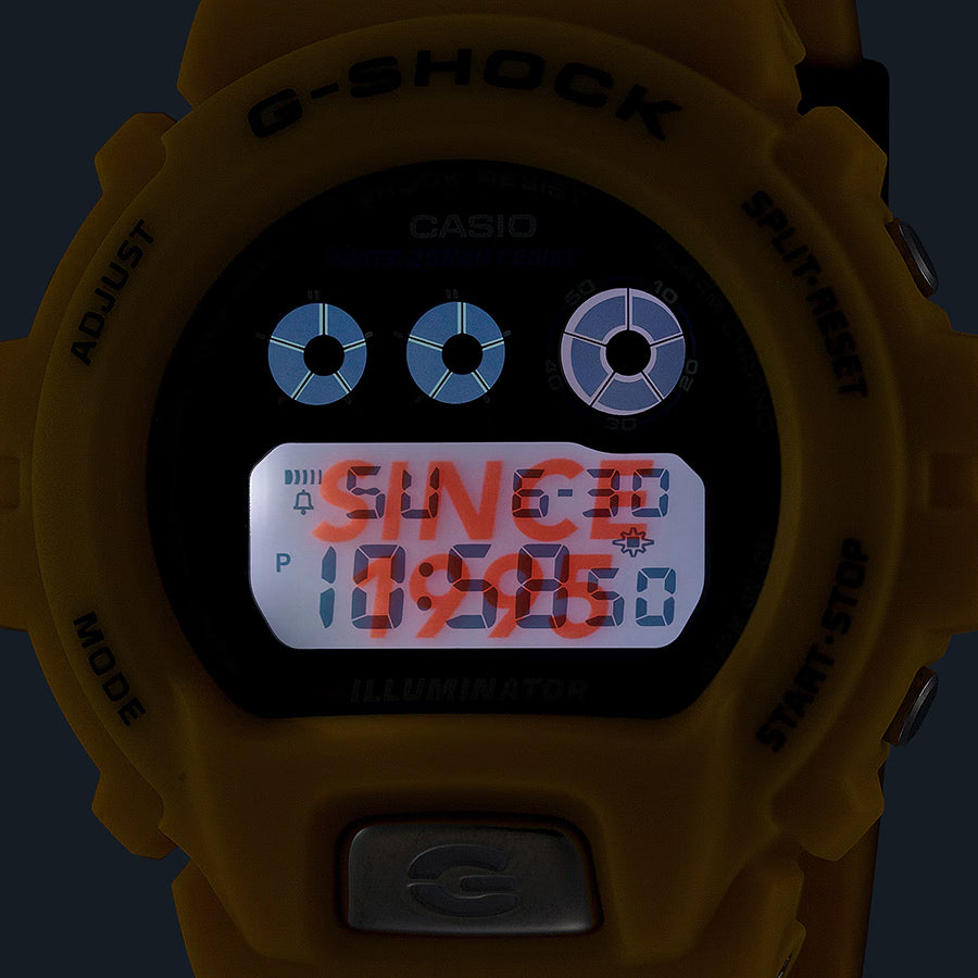G-SHOCK DW-6900 30周年記念モデル DW-6900TR-9JR メンズ 電池式