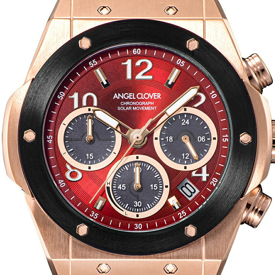 エンジェルクローバー エクスベンチャー ソーラー EVS45PRE-RE メンズ