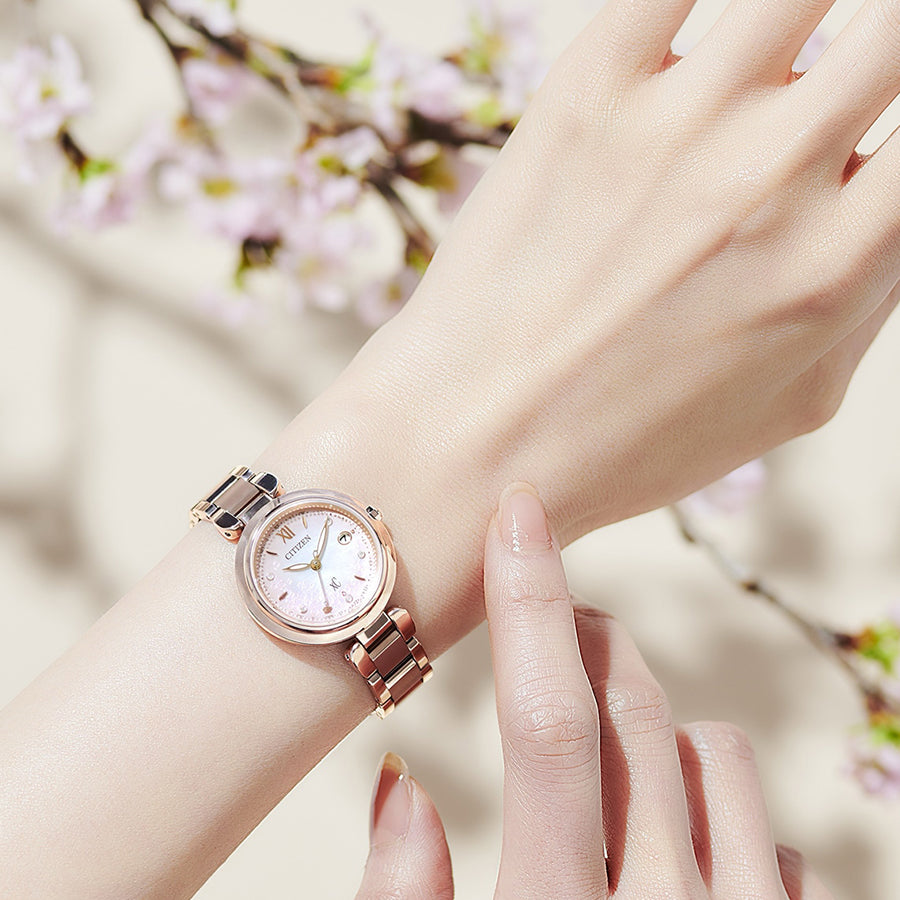 シチズン xC クロスシー mizu collection ミズコレクション SAKURA