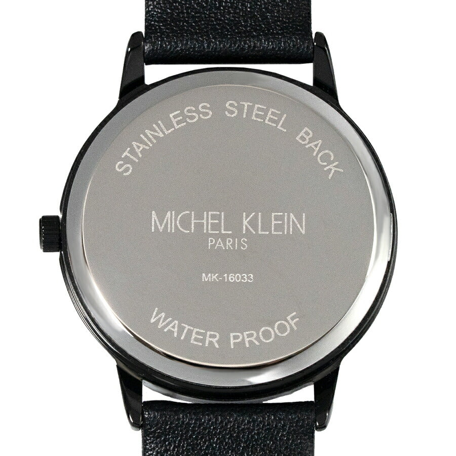 ミッシェルクラン スモールセコンド MK16033-BK メンズ レディース
