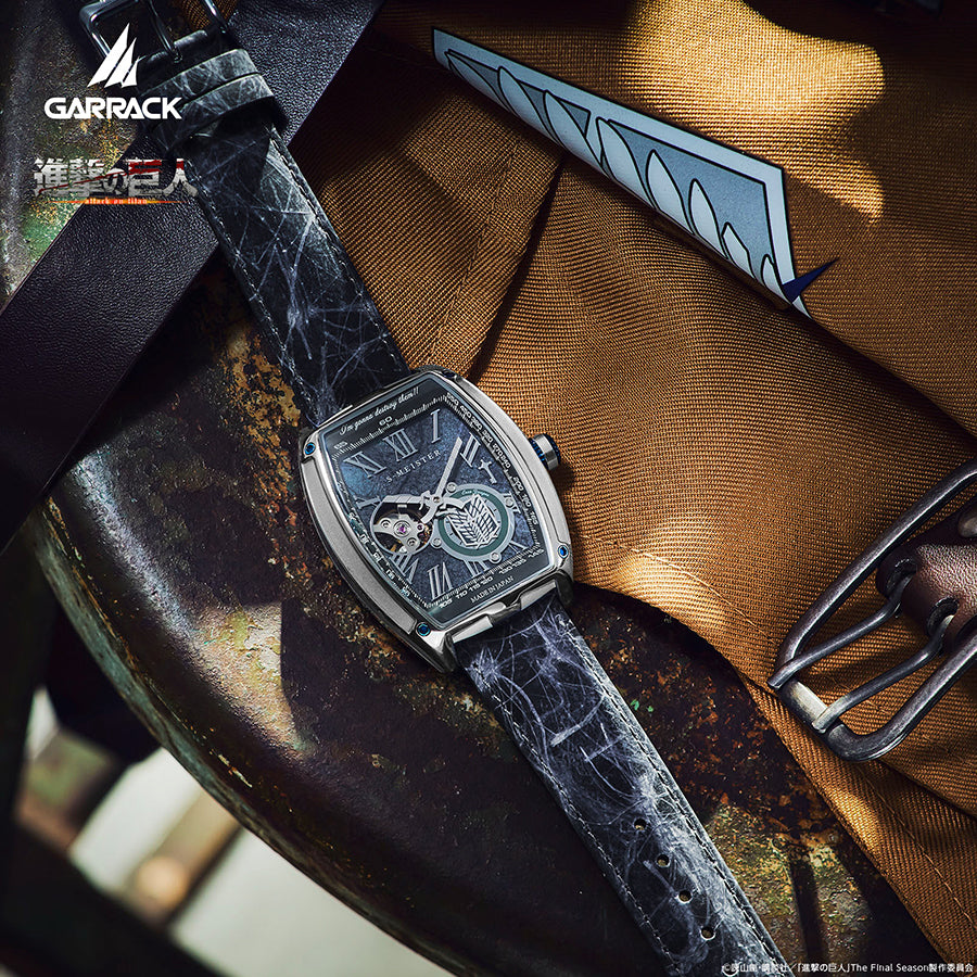 ギャラック S-MEISTER 進撃の巨人 コラボレーション 限定モデル エレン