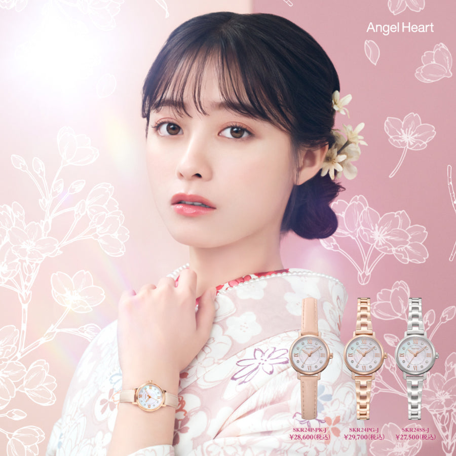 エンジェルハート サクラタイム 日本製モデル SKR24PG-J レディース