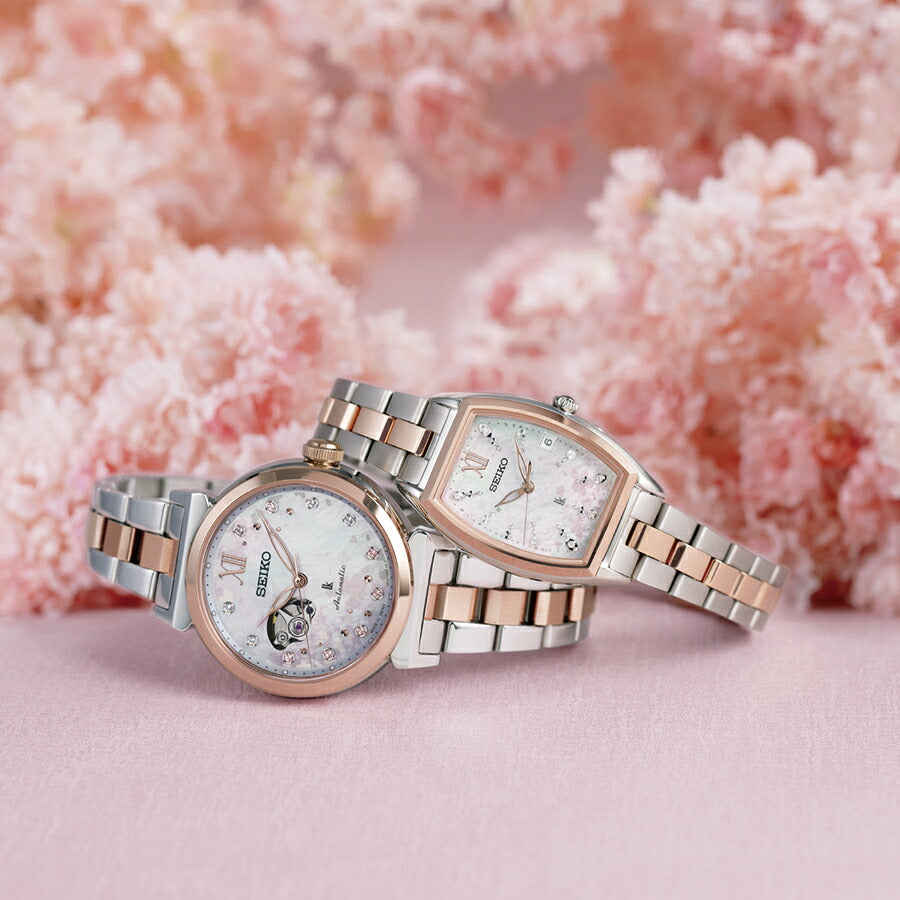 セイコー ルキア 2025 SAKURA Blooming 限定モデル 桜花爛漫 SSVM064