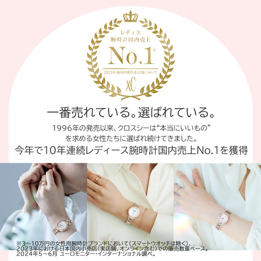 シチズン xC クロスシー mizu collection ミズコレクション SAKURA