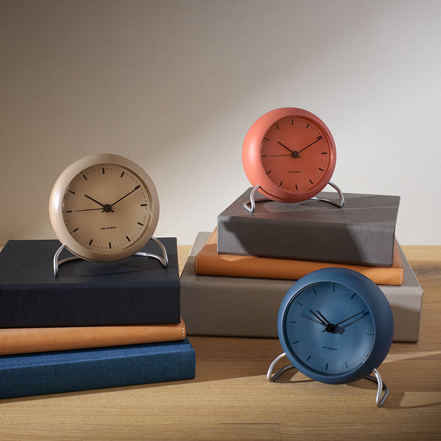 ARNE JACOBSEN アルネヤコブセン シティホール 置き時計時計