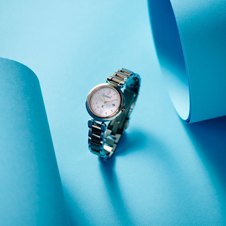 シチズン クロスシー ミズコレクション サクラピンク ES9465-50W