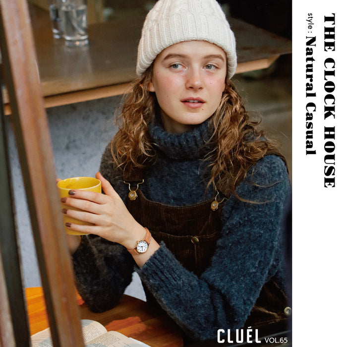 ザ・クロックハウス ナチュラルカジュアル LNC1001-WH3B レディース