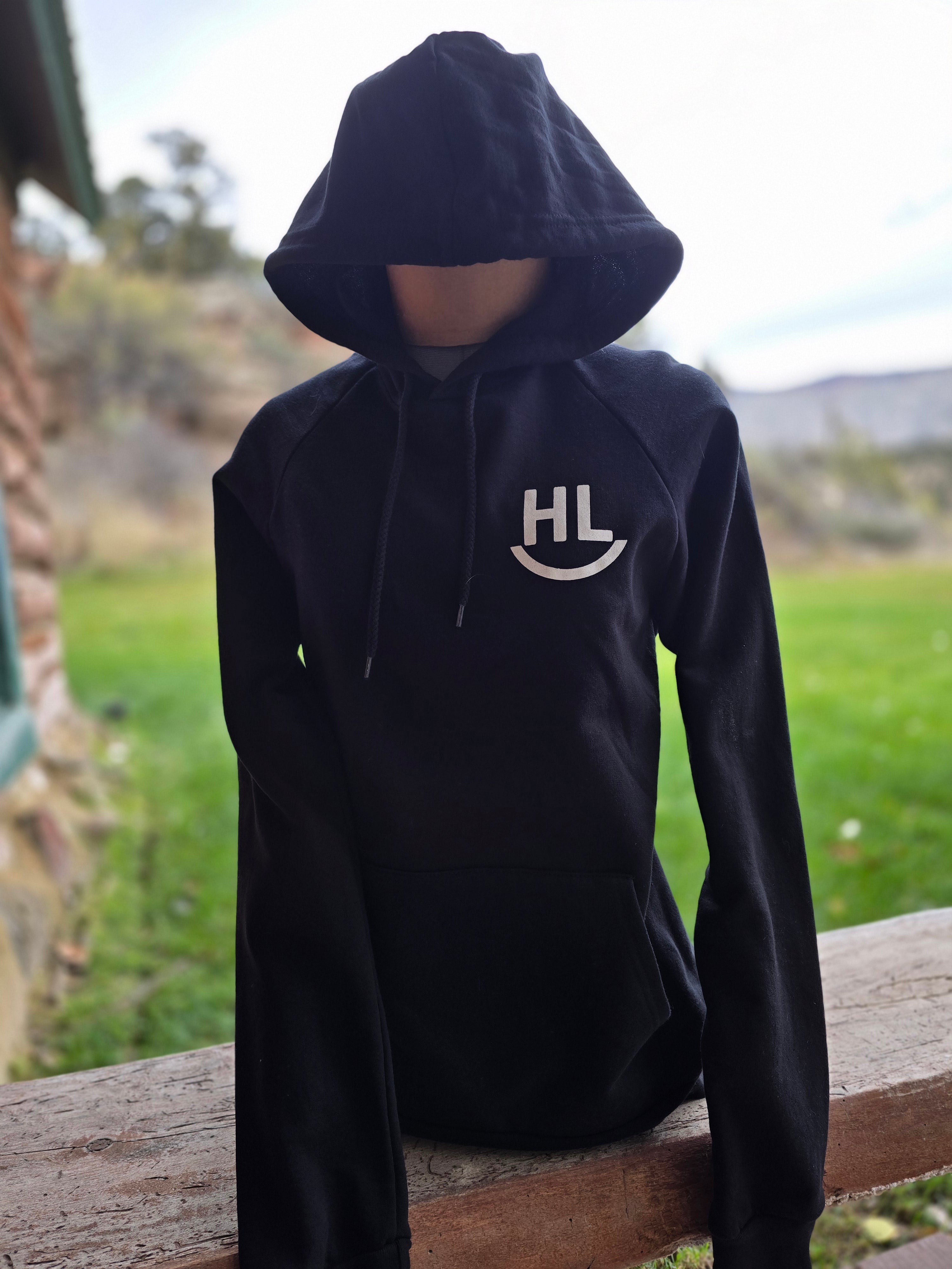 HLR Branded Hoodie – High Lonesome Cattle Company