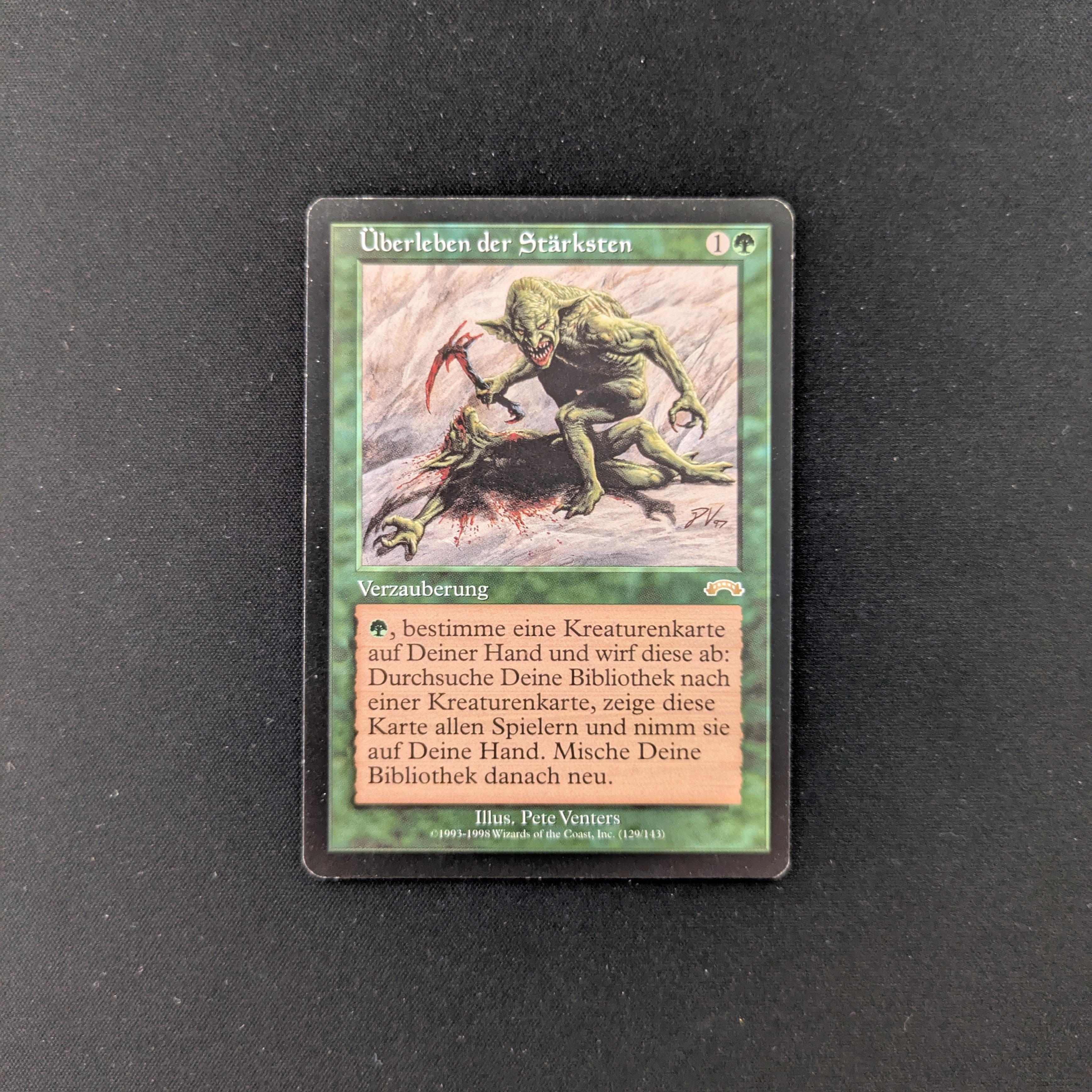 MTG Survival of the Fittest 適者生存 英語 参考価格】MTG プロモ