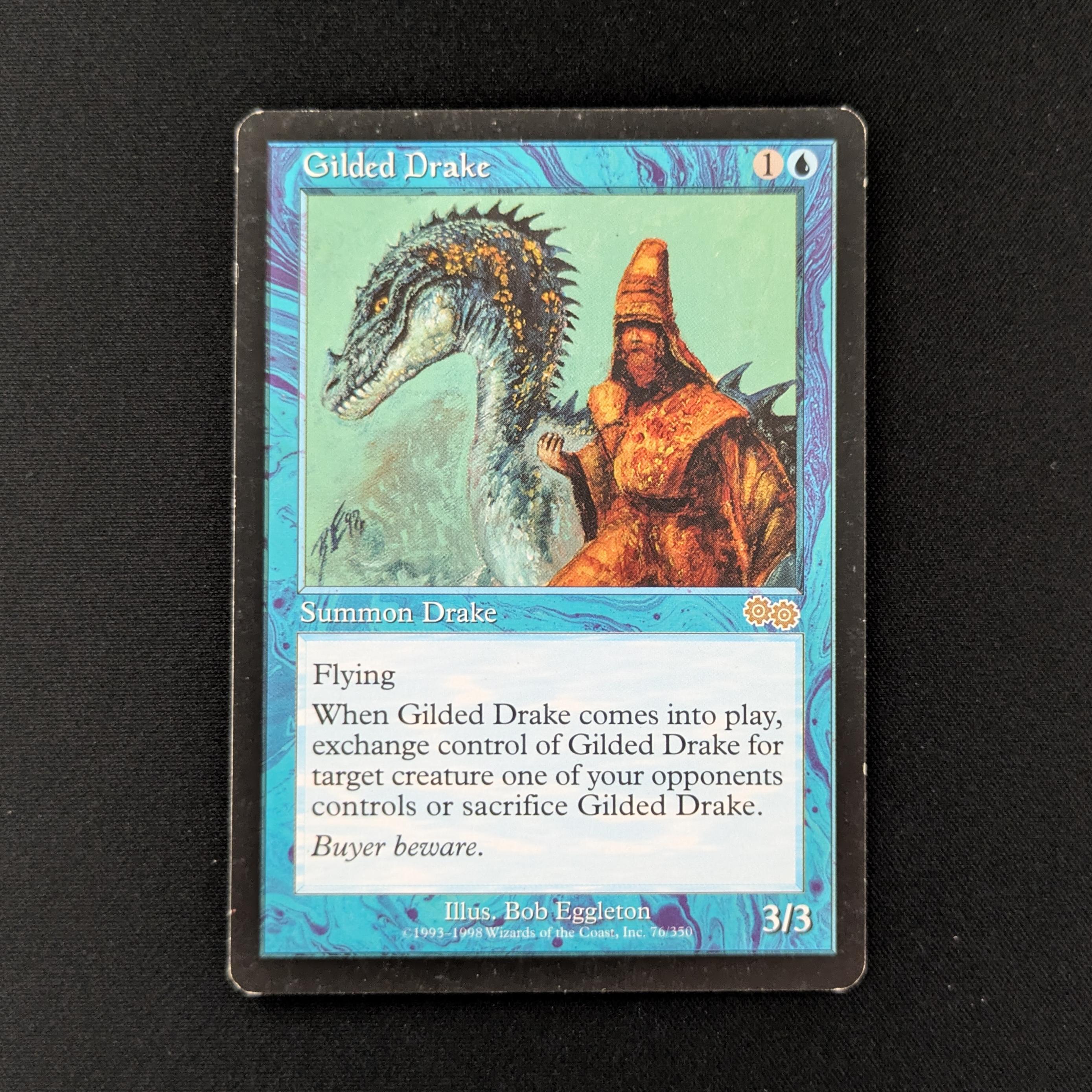 MTG 金粉のドレイク 金粉のドレイク｜カードギャラリー｜マジック：ザ