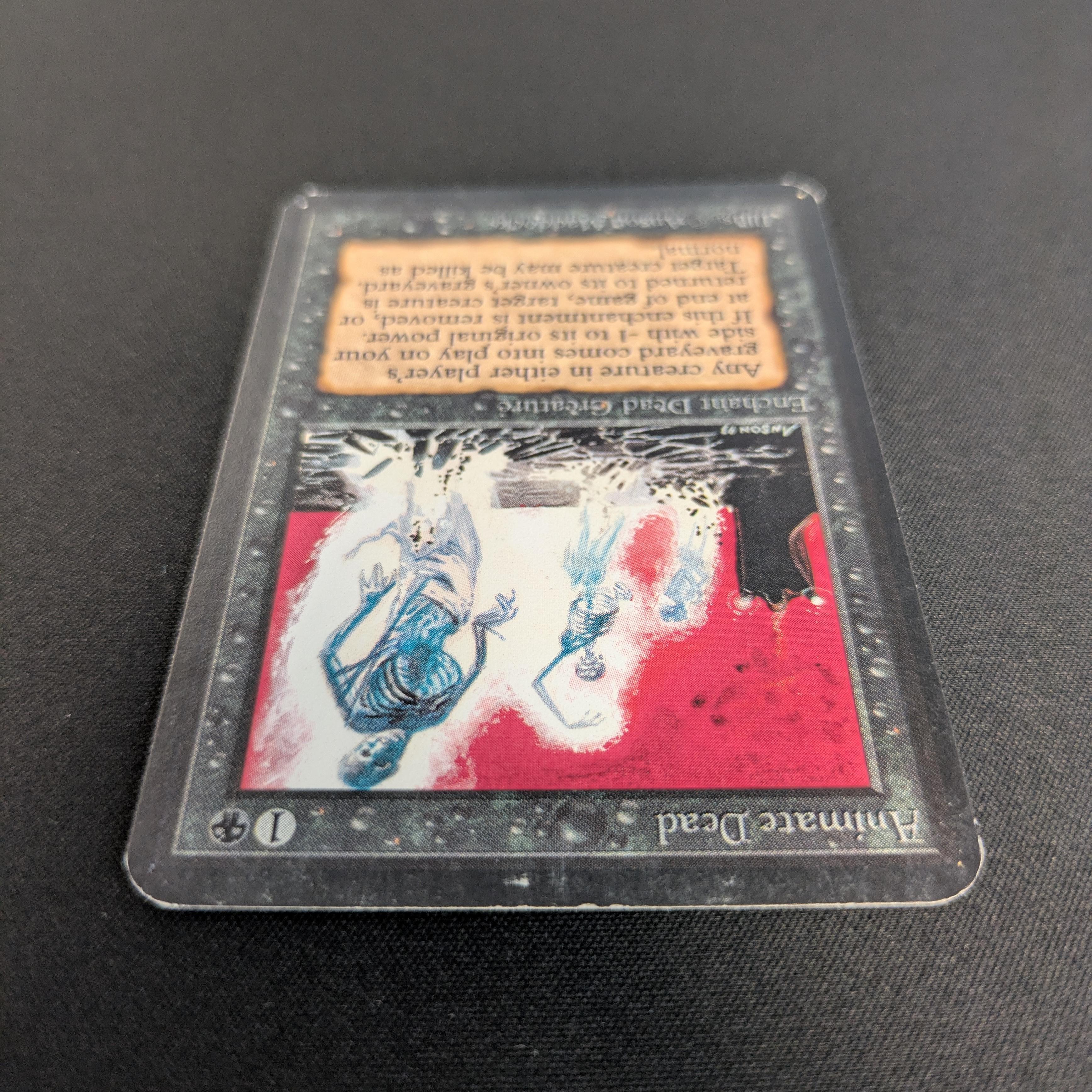 マジック：ザ・ギャザリング MAGIC CARDS/ANIMATE-DEAD/RARE '97ver