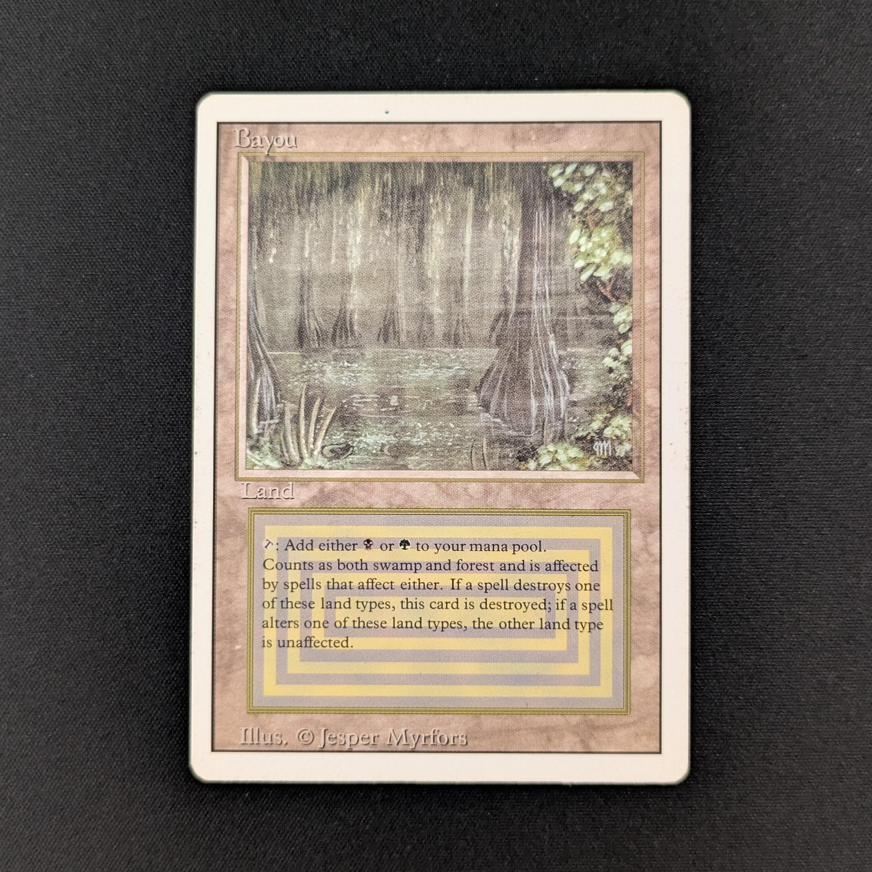 MTG Bayou 2ED アンリミテッド 英語 MTG Bayou 英語 アンリミテッド