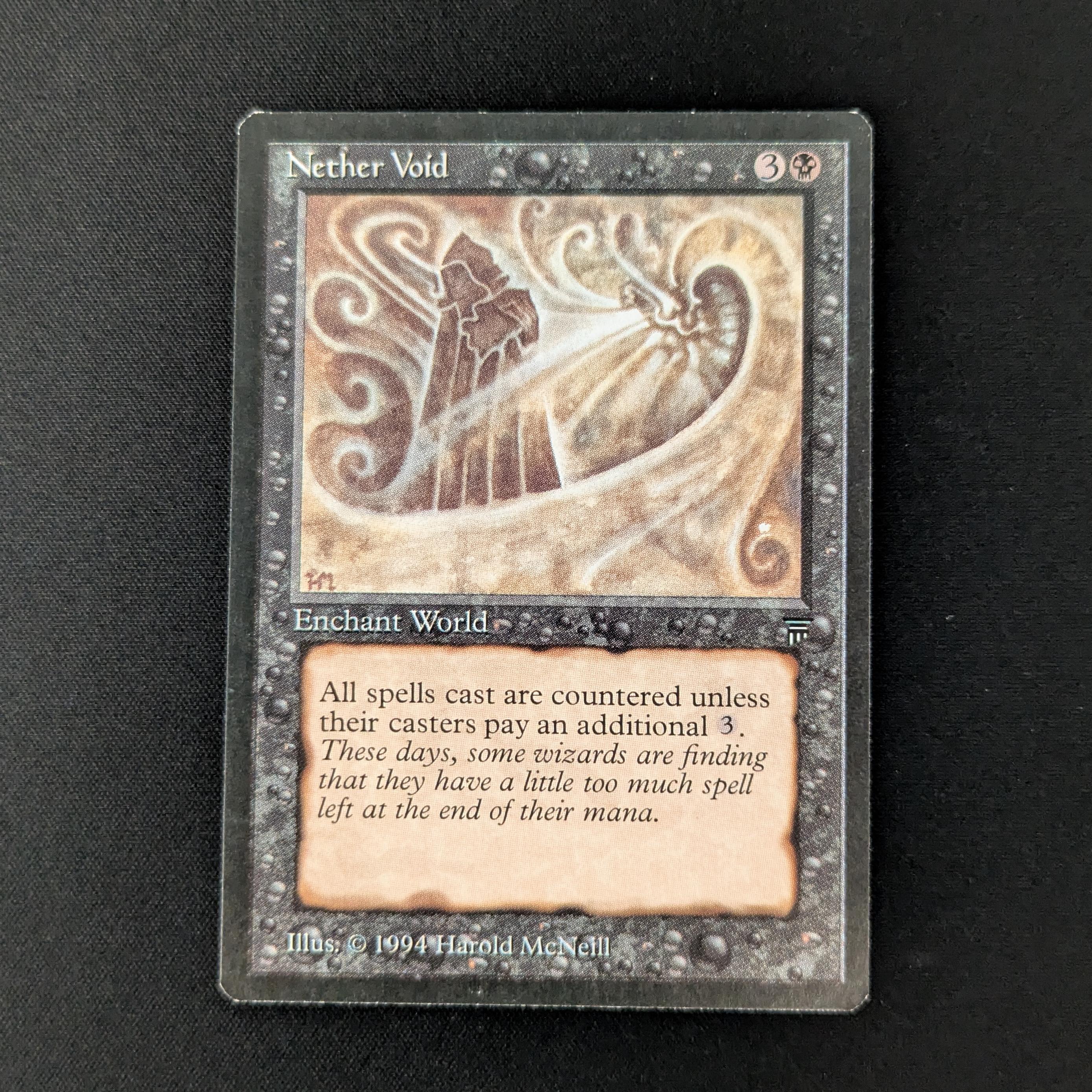 Nether Void IT語 MtG Nether Void Legends NM Near Mint Magic The