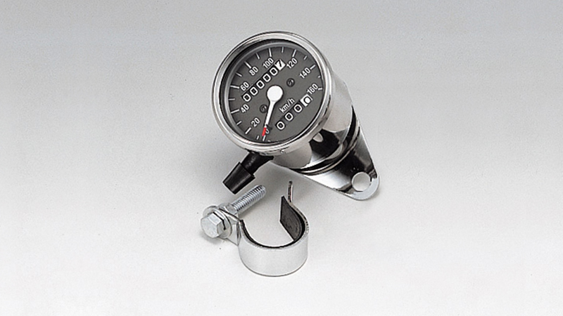 メーター スピード160km/h トリップ付 ブラックパネル - キジマ公式