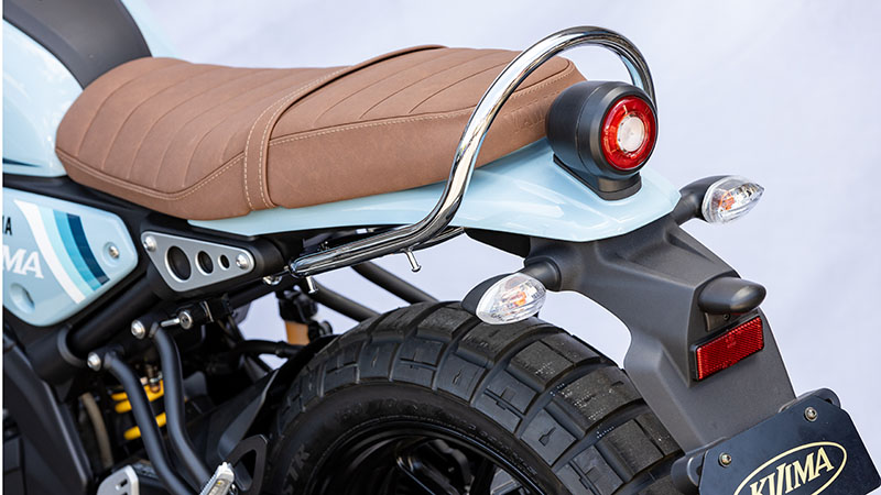 タンデムグリップ XSR125 XSR155 クロームメッキ - キジマ公式