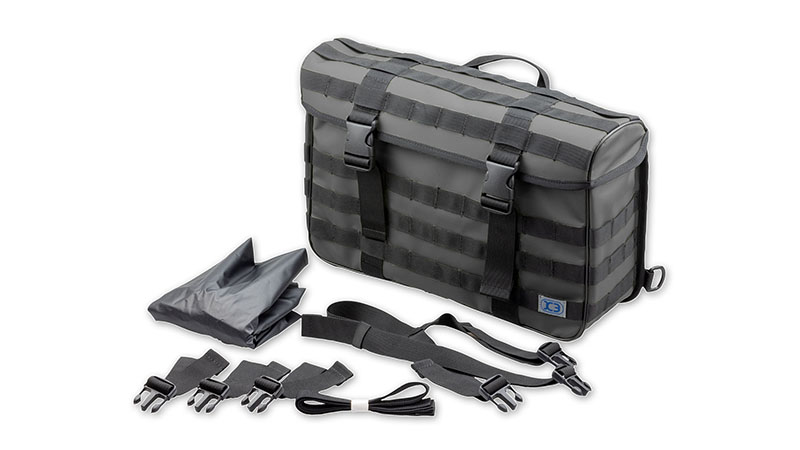 K3 タクティカル サイドバッグ L TC04 ブラック - キジマ公式