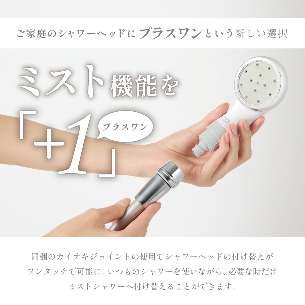 オトナミューズ掲載】ピュアラスフィニッシュミスト・スターターキット