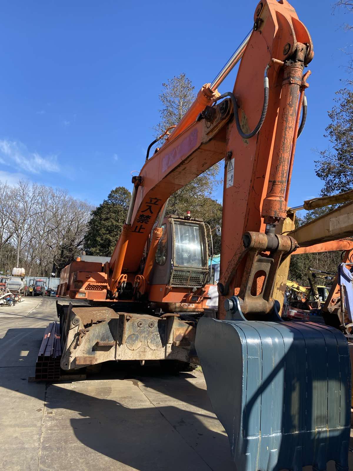 HITACHI ZX350W #33959 – BHL STORE