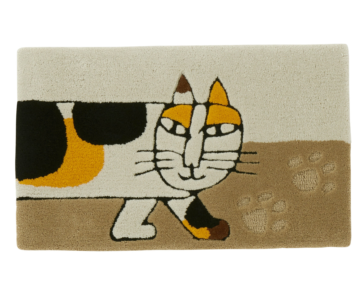 玄関マット（マイキー）