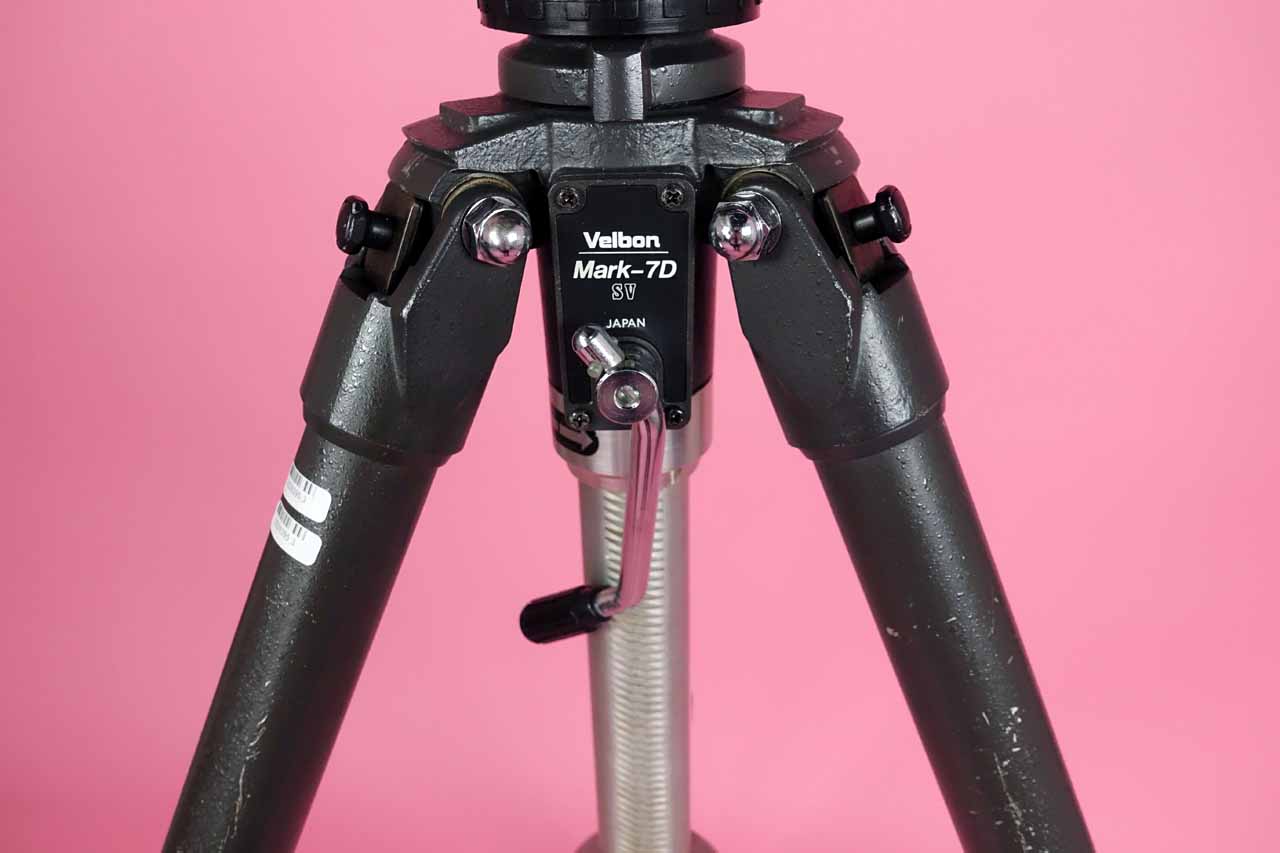 三脚 カメラスタンド VELBON MARK-7D SV JAPAN 三脚 カメラスタンド