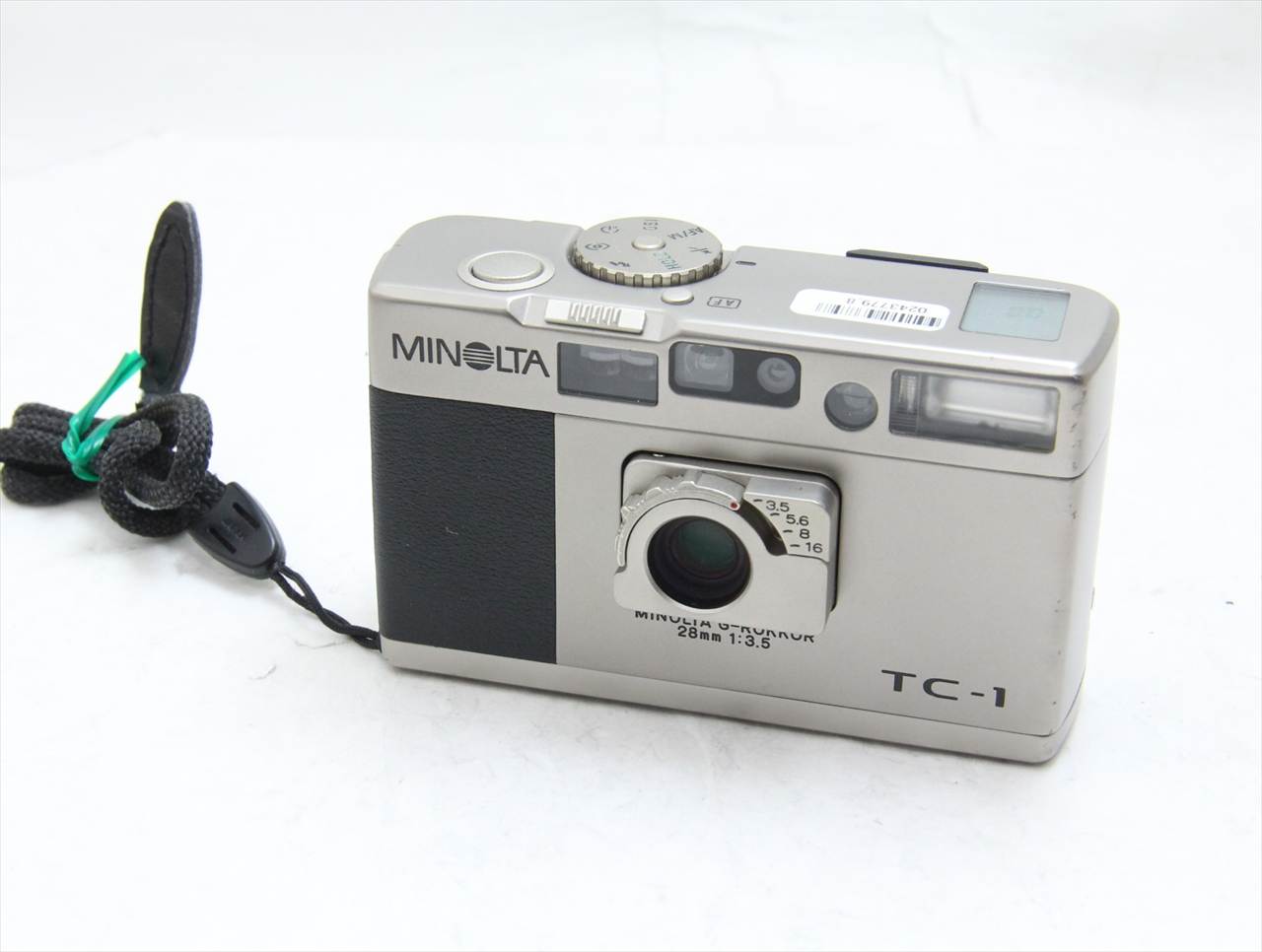 コンタックス(contax) 【中古】 ミノルタ(minolta) TC-1 トップカメラ