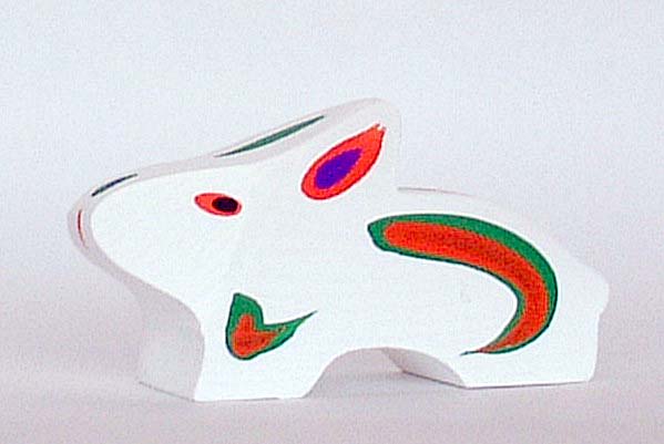 木工・干支人形・えと人形・十二支、子、丑、寅、卯、辰、巳、午、未