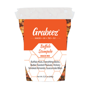 Buffalo Stampede – 12 pack, 5.25oz each Grabeez Snack Cups – Truly