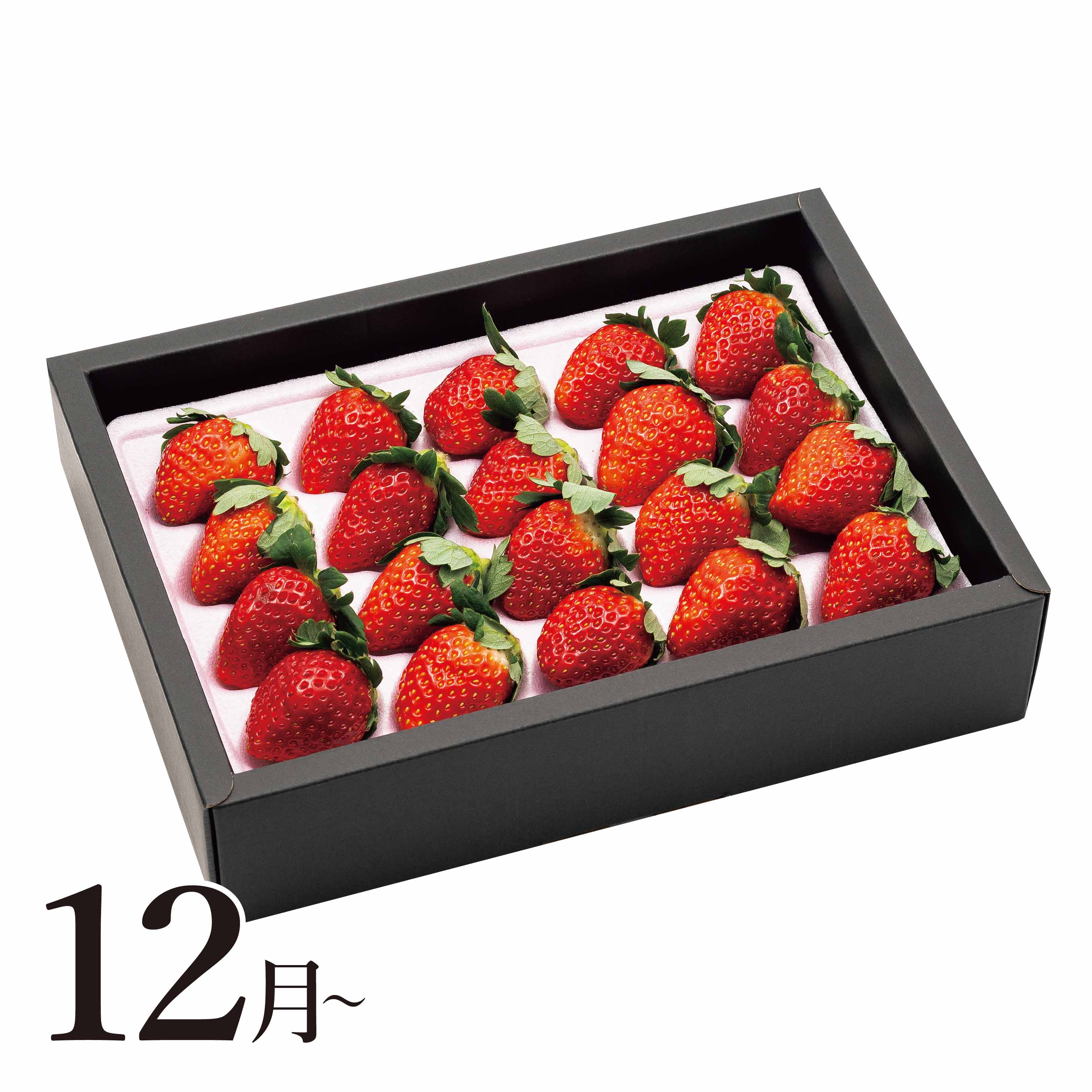 ツルヤオンラインストア / いちご「いばらキッス」 約300g【発送：1月