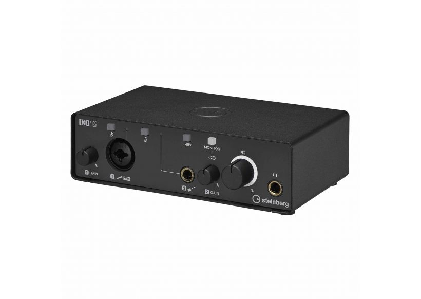 Steinberg IXO12 USB Audio Interface - Yamaha USA