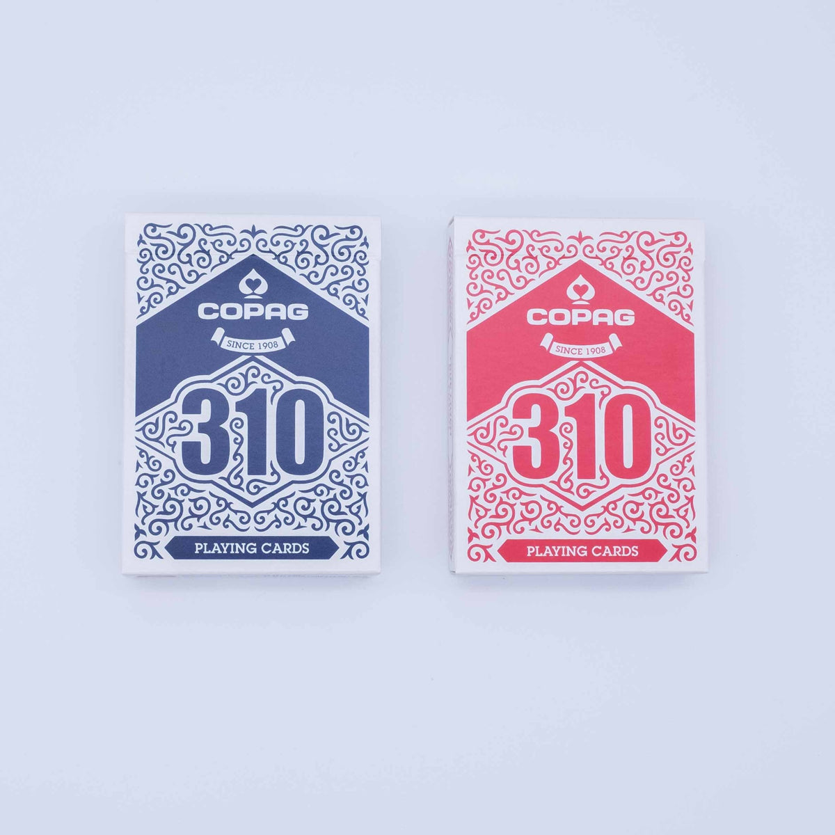 人気の COPAG 310 トランプカード！ 青 赤セット 人気の COPAG 310