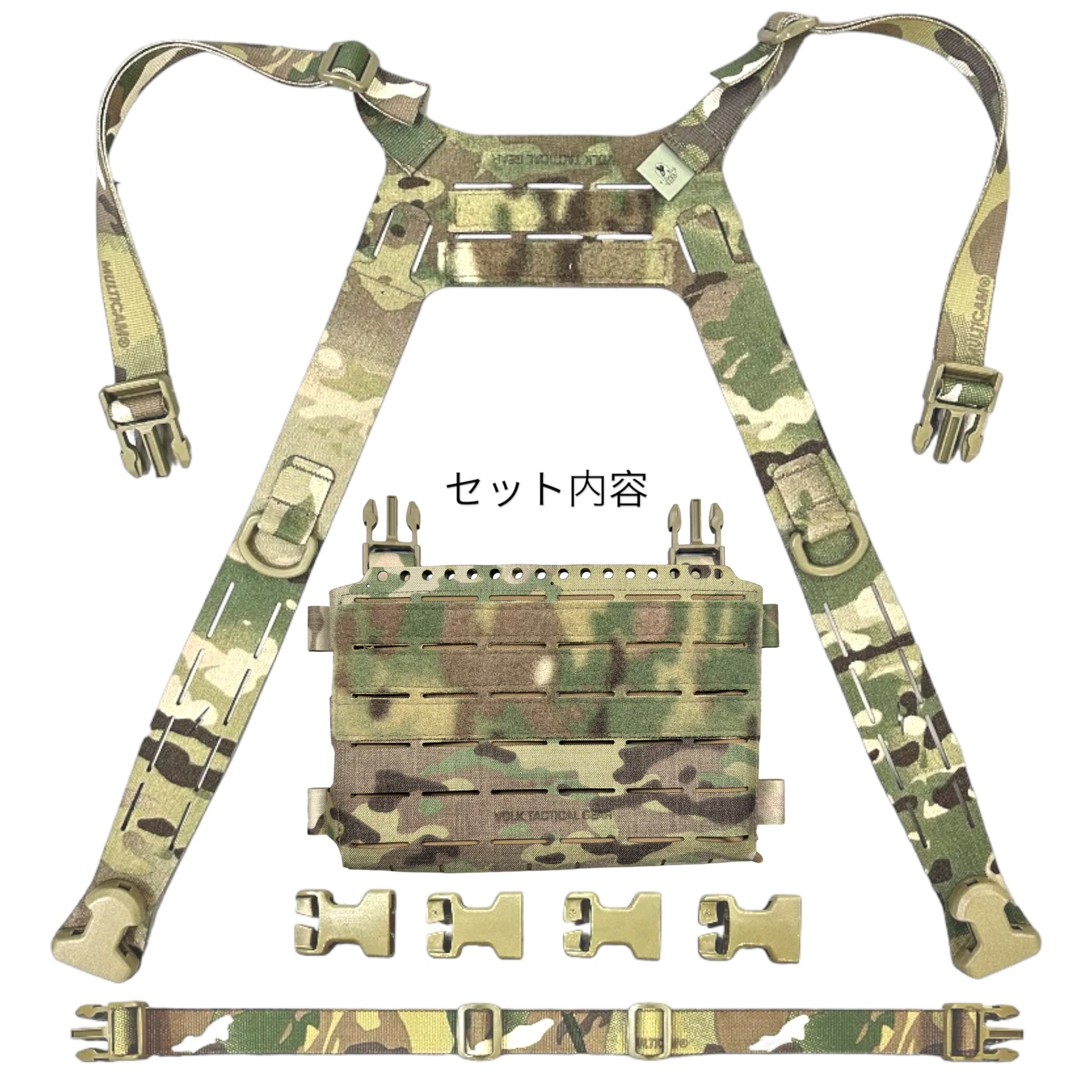 VOLK TACTICAL GEAR ストラップ 新品 VOLK TACTICAL GEAR ストラップ