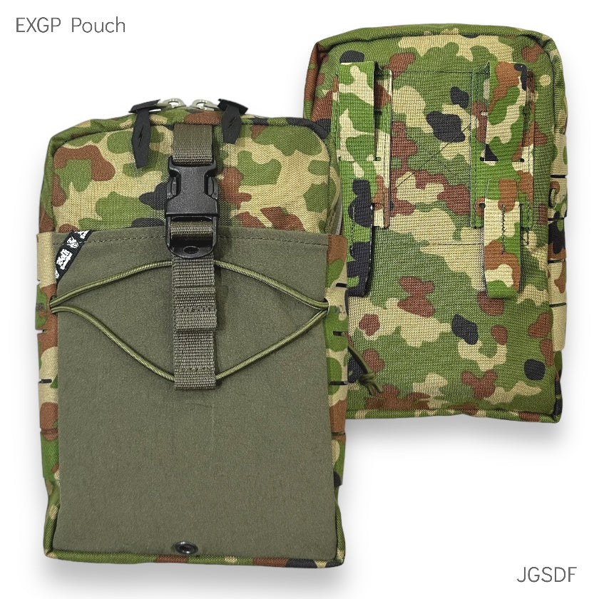 バイオハザード volk tactical gearヒップポーチ サイドバッグ バイオ