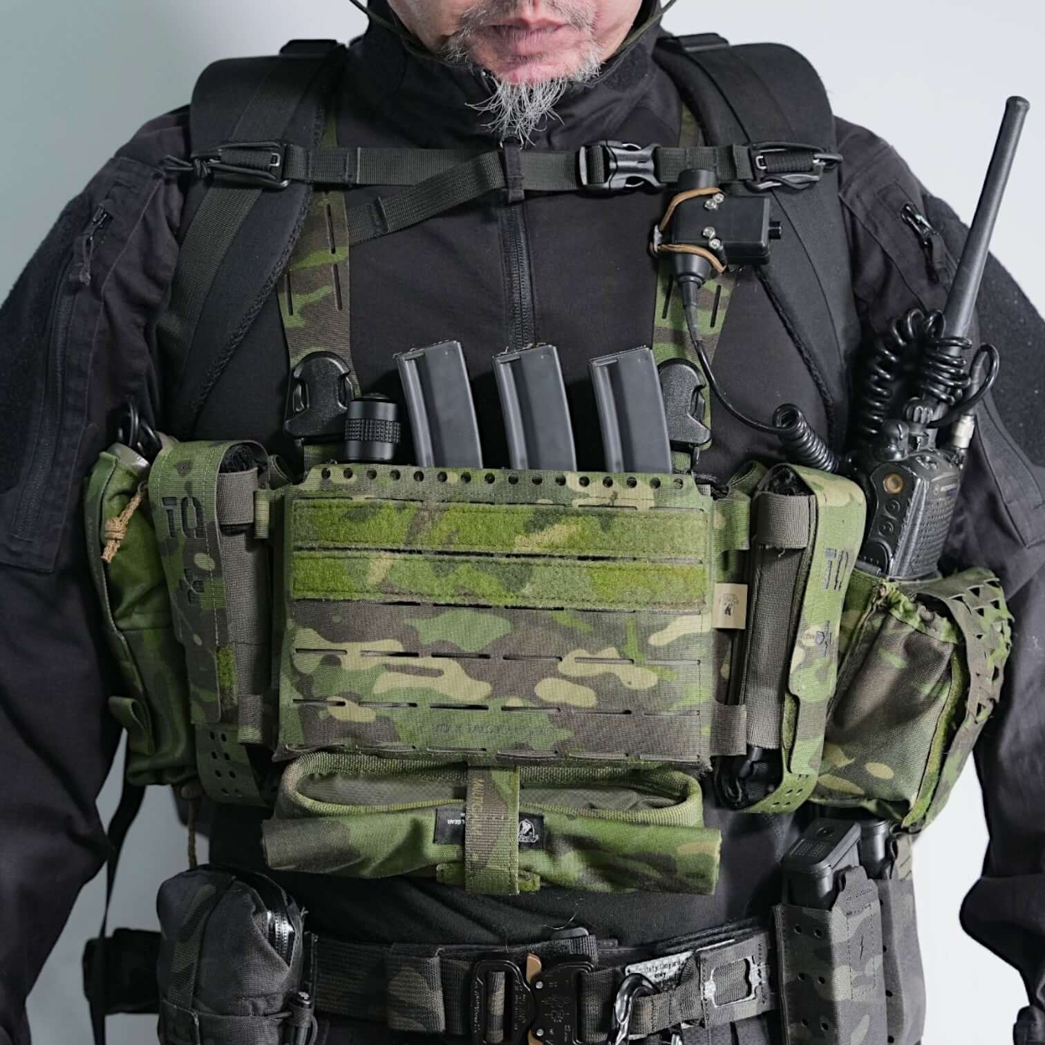 volk tactical gear チェストリグ a-tacs マルチカム VOLK TACTICAL