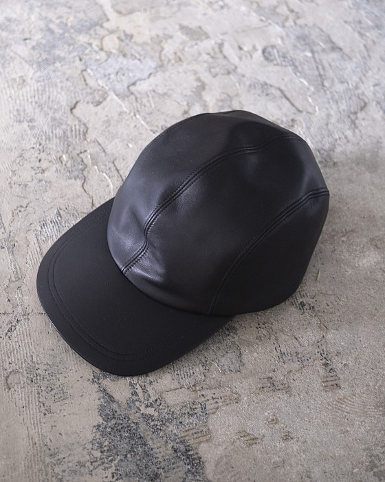 VONIQUE / KARL DONOGHUE×KIJIMA TAKAYUKI/Lamb Leather cap