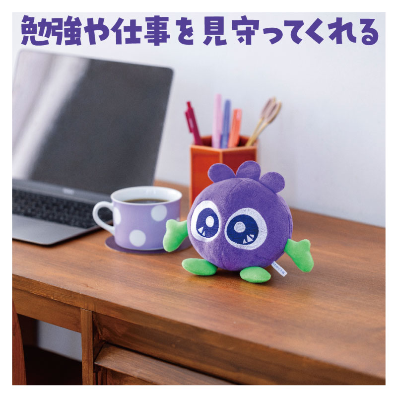 ブルブルくん ぬいぐるみキーホルダー(BIGぬいぐるみ): ブルブルくん