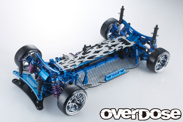 overdose アルミバルクヘッド セット ドリパケ ブルー 初回限定