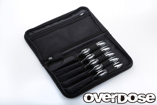 OVERDOSE ファクトリーツールセット(ヘックス 1.5/2.0, ボールポイント