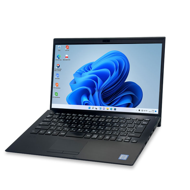 中古パソコン】SONY VAIO Pro PK VJPK11C11N 中古 ノートOffice Win11