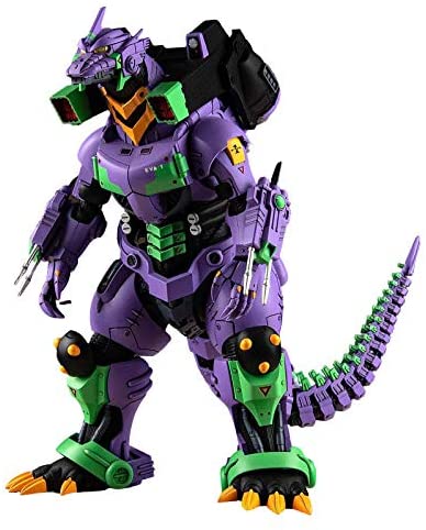 ゴジラ対エヴァンゲリオン 3式機龍 エヴァ初号機カラーVer. プラモデル