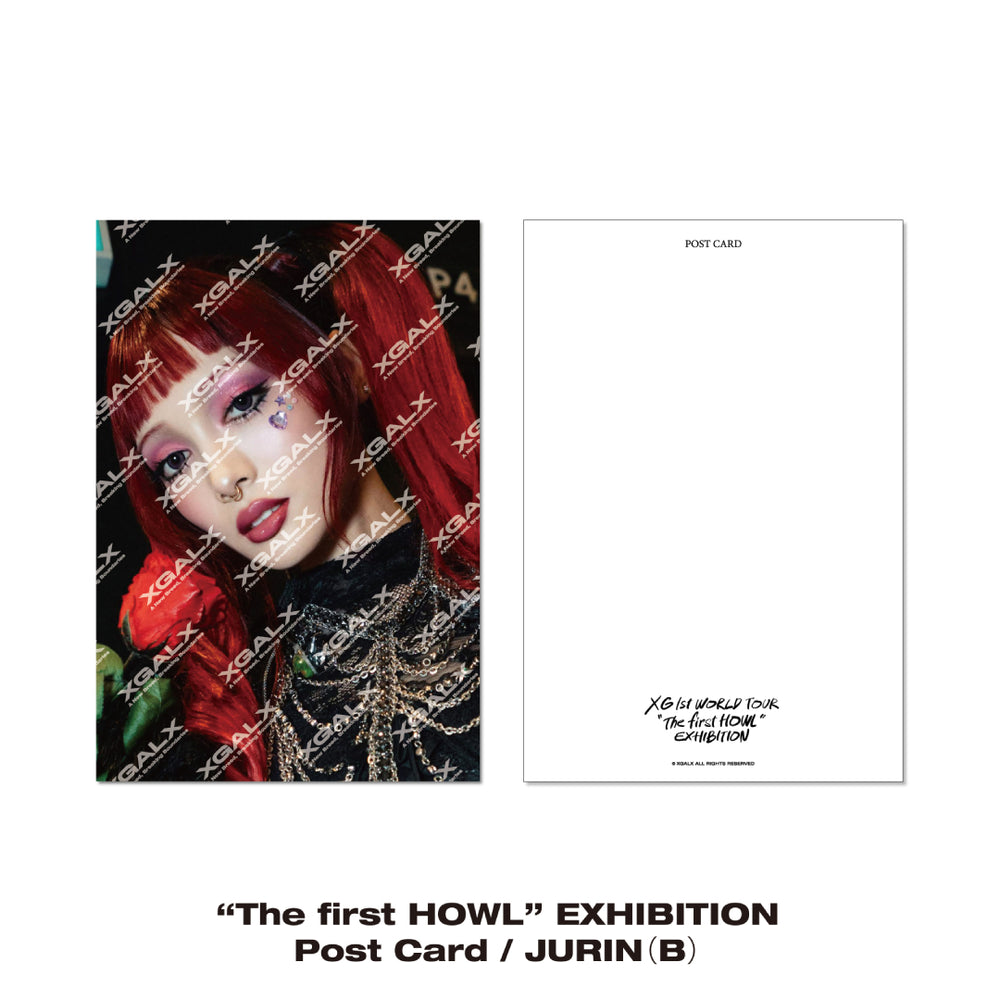 XG 会場限定ラキドロポスター ジュリア 直筆サイン入り XG 会場限定