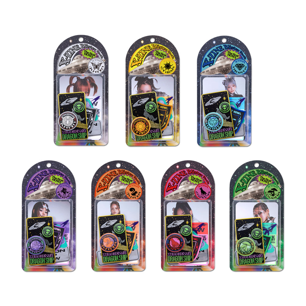 X-ZINE Blister Pack / JURIN – XGALX OFFICIAL SHOP