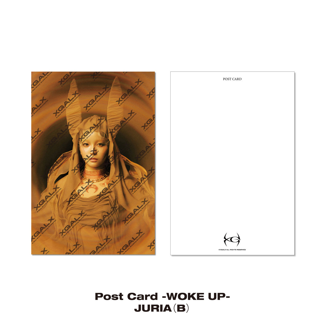 XG ジュリア WOKE UP サノク トレカ XG ジュリア WOKE UP サノク