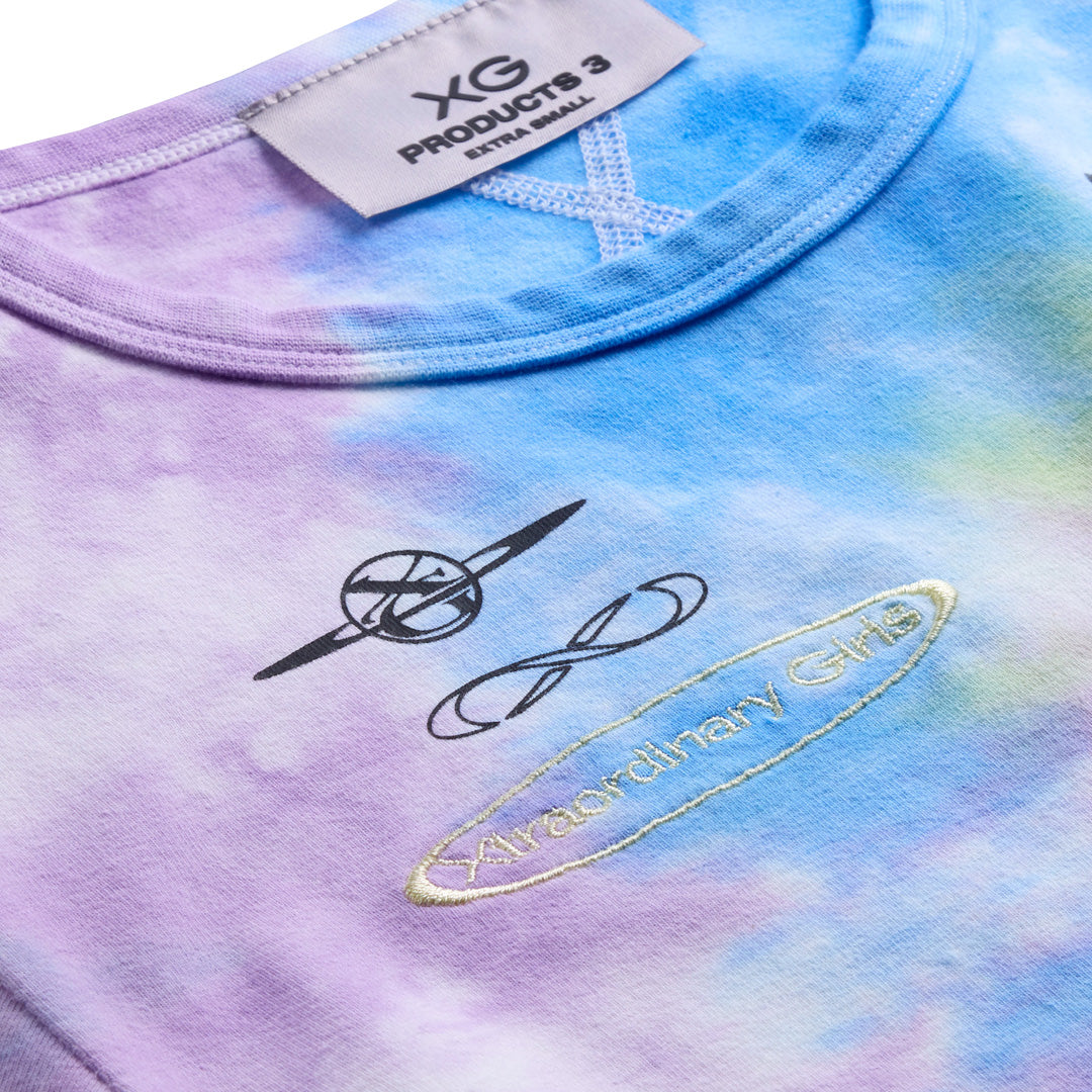 Tie-Dye Crew Neck Tee（XS） – XGALX OFFICIAL SHOP
