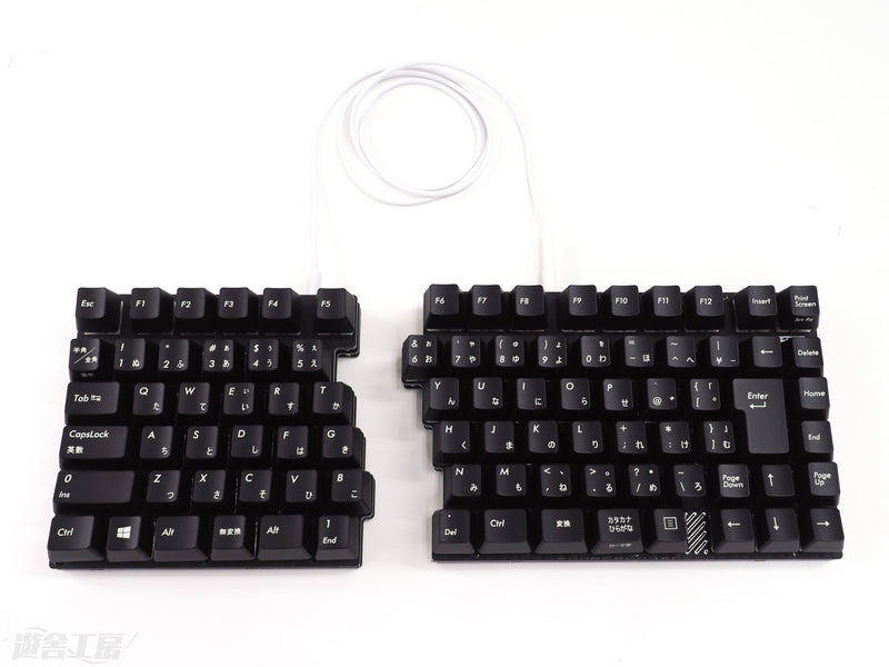 sofle 無線分割キーボード スイッチキーキャップ付き Sofle - Etsy 日本