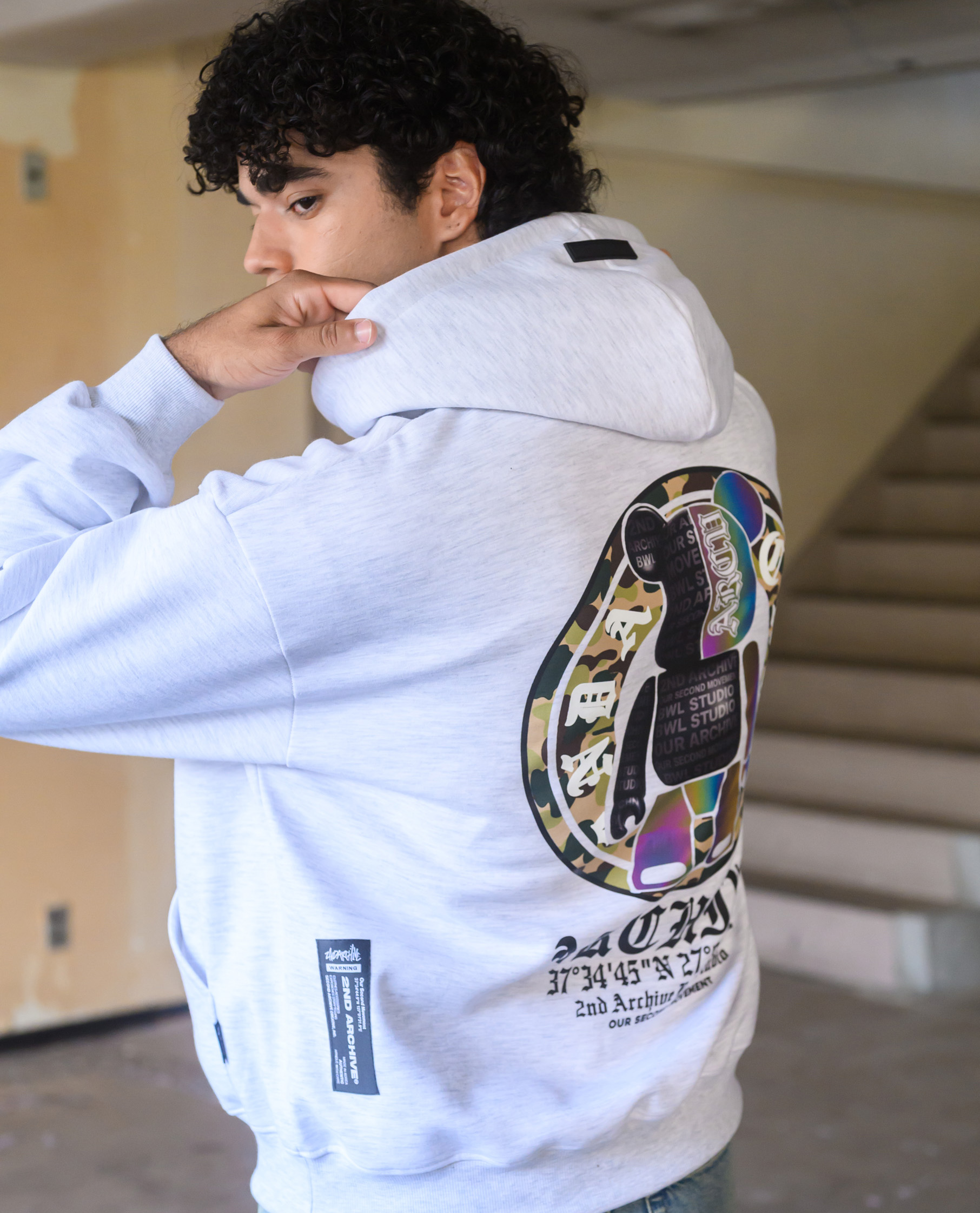 2ND ARCHIVE】2ND ARCHIVE HOOD【ユニセックス】 - YEVS