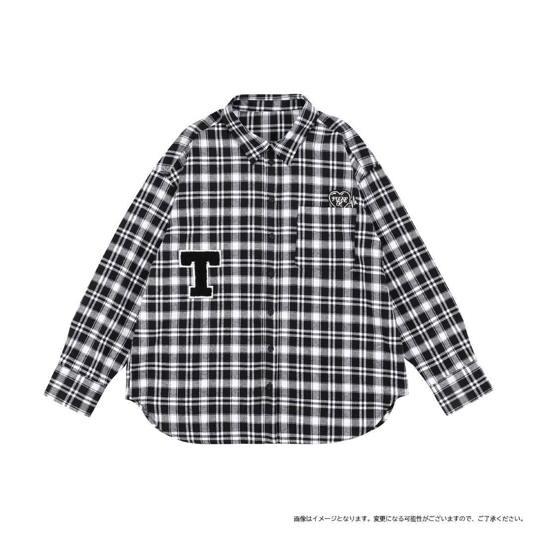 シャツ（チェックBLACK） – YGEX OFFICIAL SHOP