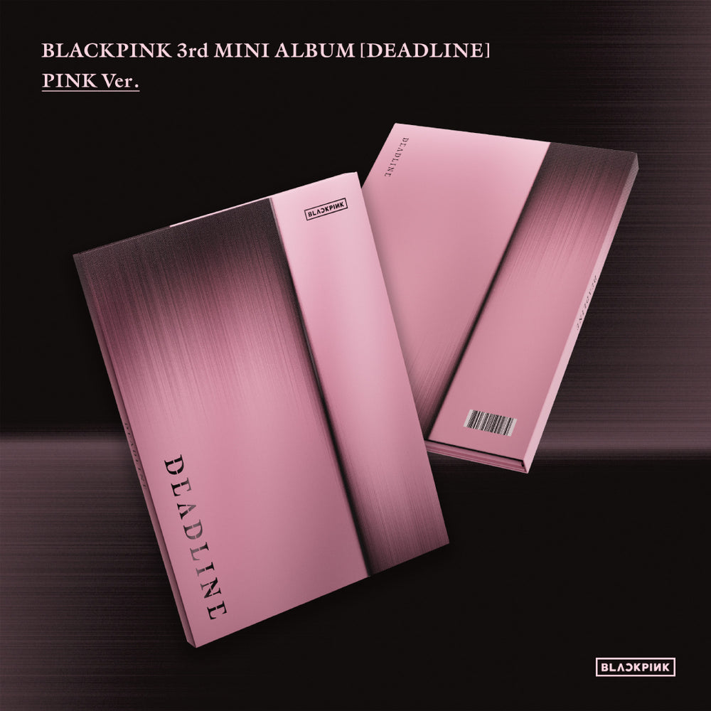 韓国盤】BLACKPINK 3rd MINI ALBUM [DEADLINE] PINK Ver. – YGEX